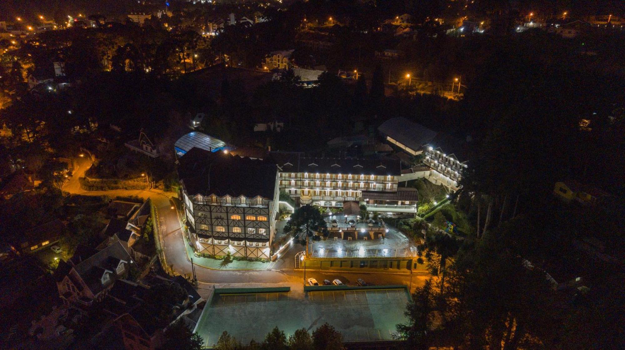 Hotel Leao Da Montanha Campos do Jordão Exterior foto