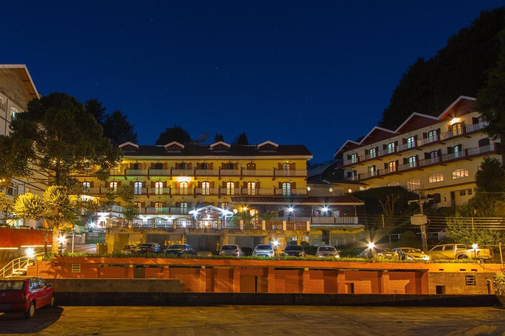 Hotel Leao Da Montanha Campos do Jordão Exterior foto
