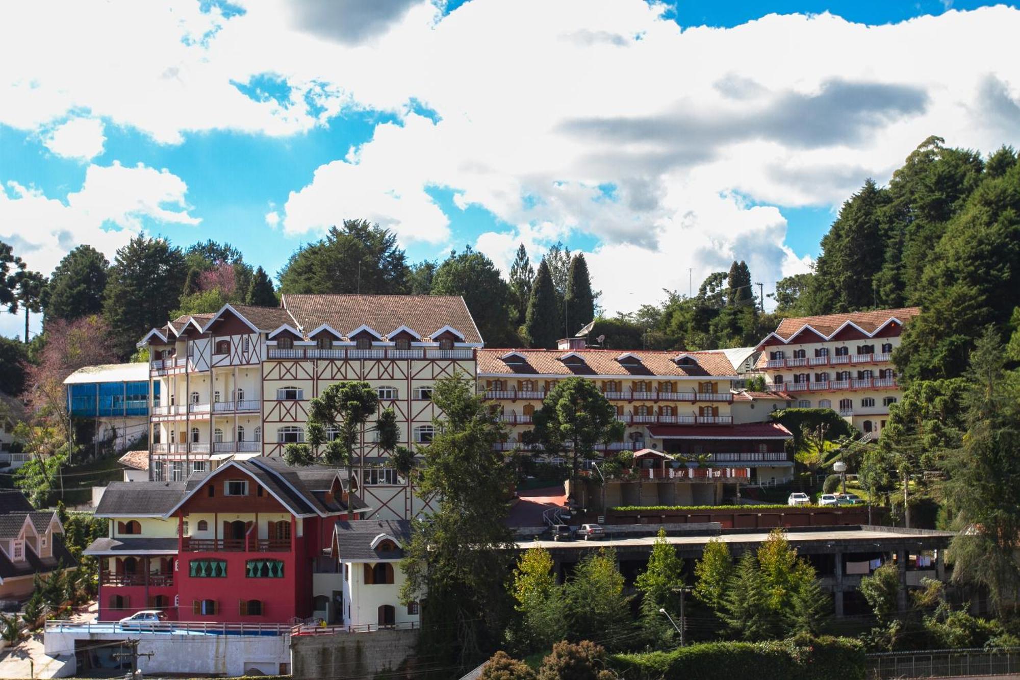 Hotel Leao Da Montanha Campos do Jordão Exterior foto
